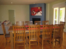 Inside dinning area