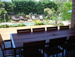 Pool area