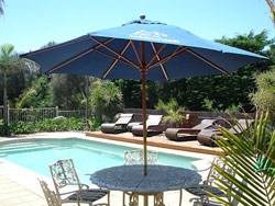 Pool area
