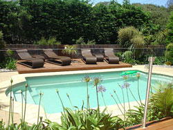 Pool area