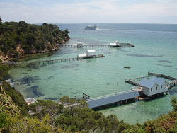 Ferry from Sorrento